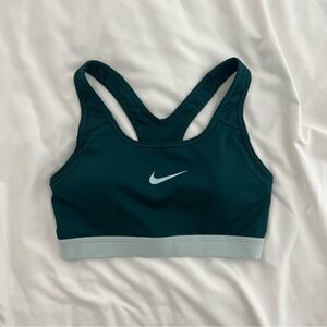 Nike Women's Green Sports Bra